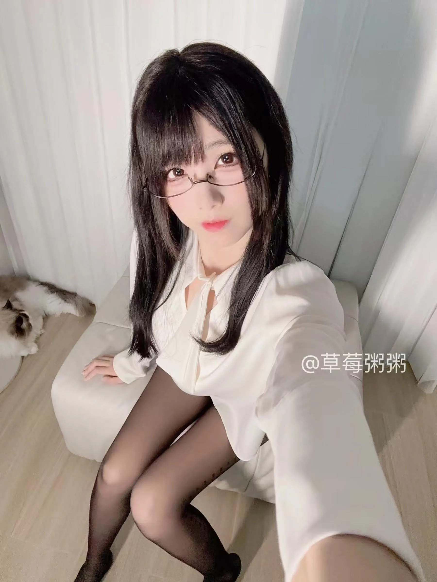 B站十万口草莓粥粥 – NO.05 舰长图包23.05.29[21] [52P]插图6